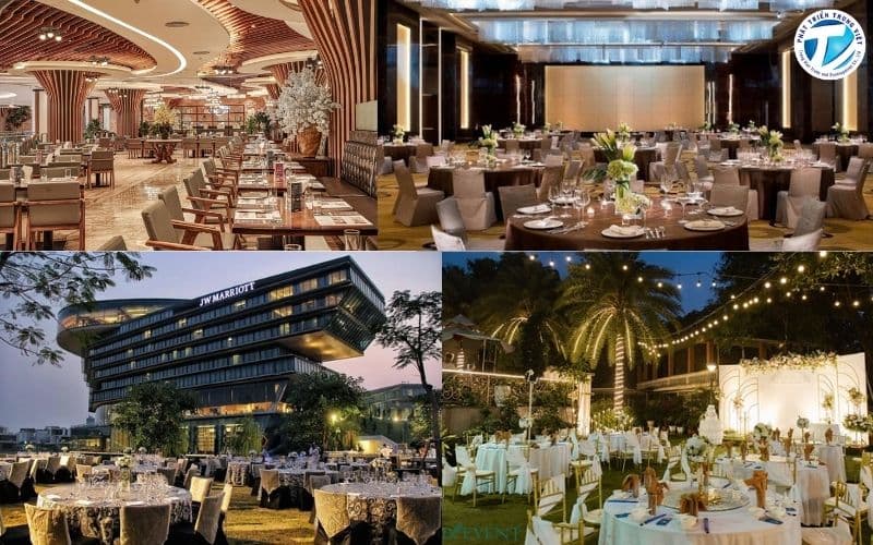 Một số địa điểm tổ chức sự kiện đẹp